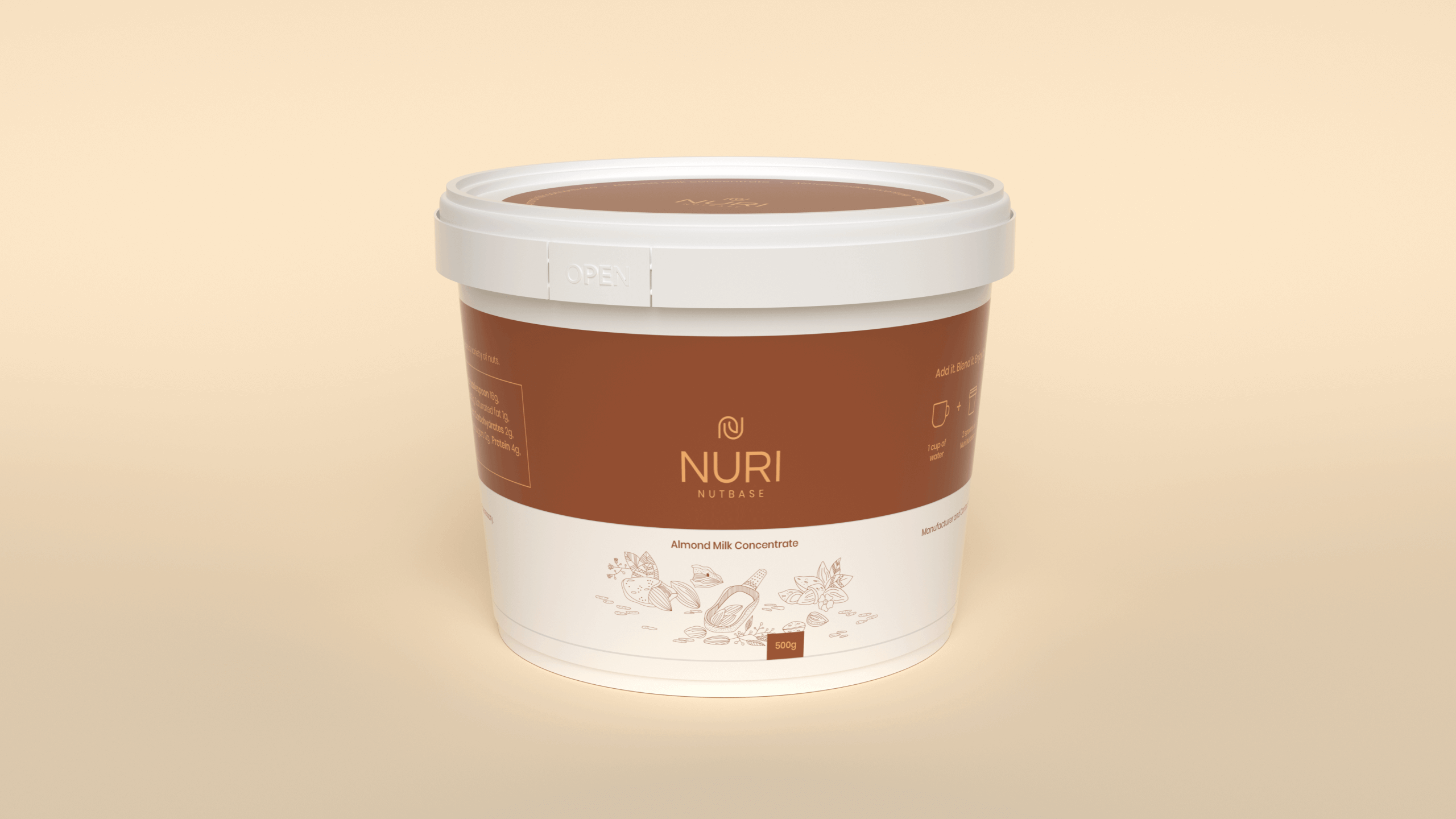 Nuri Almond Milk