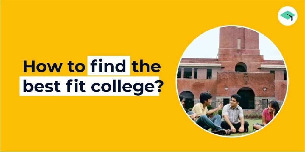 How to find the best-fit college