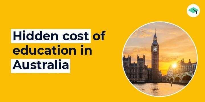 Hidden cost of education in Australia