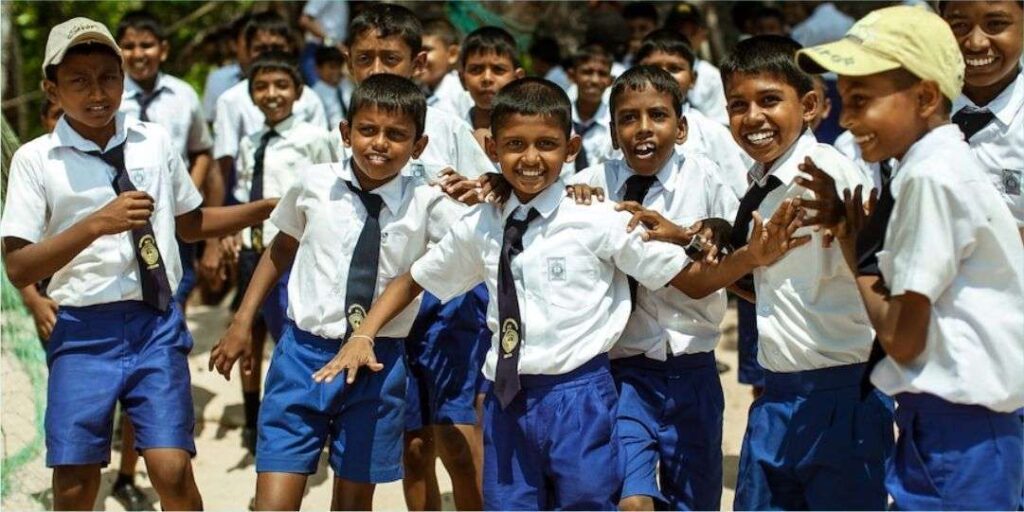 Problem of education in slums in india