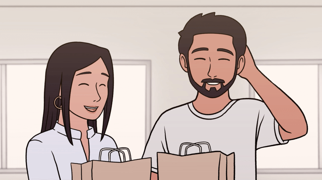 Zomato Armaan Malik animation