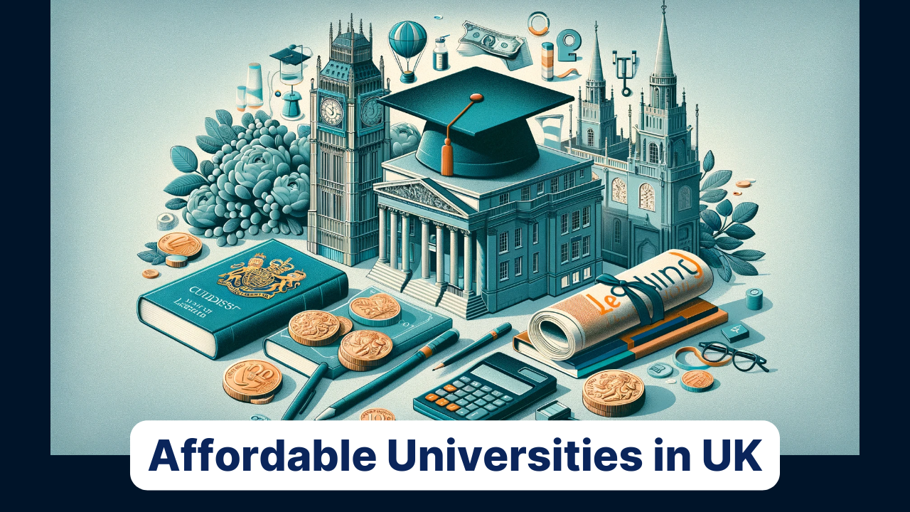 affordable universities in the uk