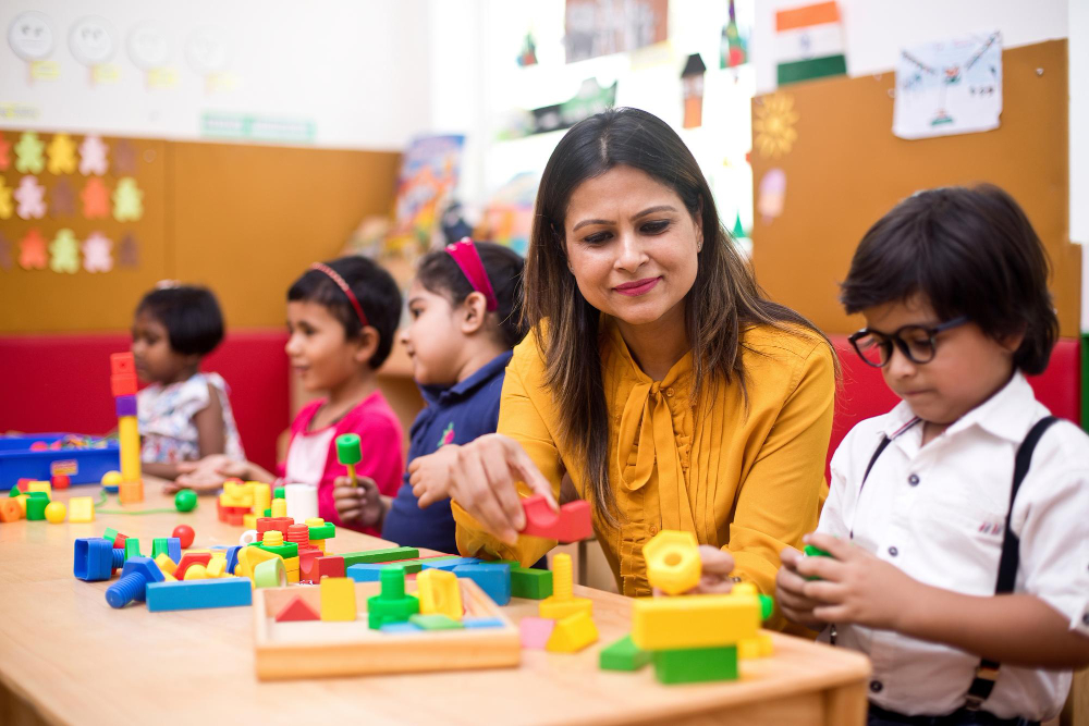 Nursery and Kindergarten in India