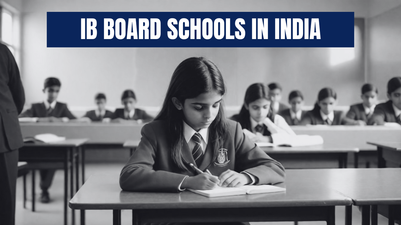 IB Board Schools in India