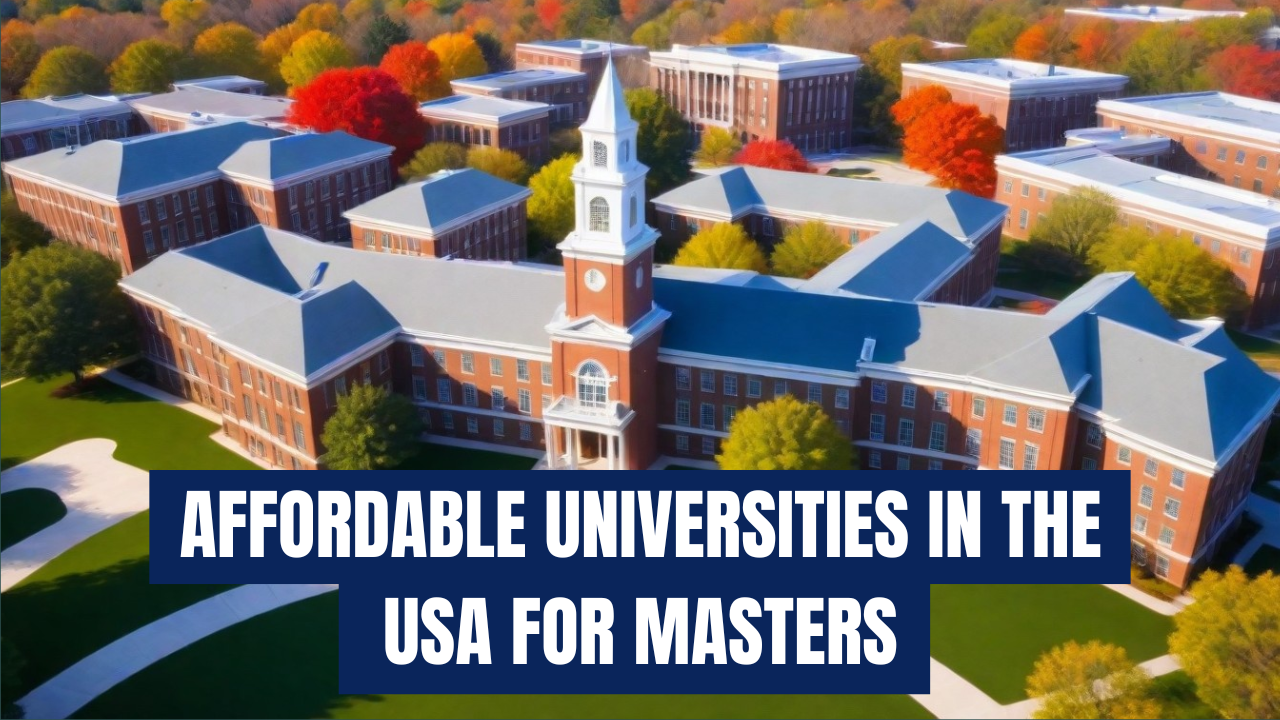 Affordable US Universities for Master's