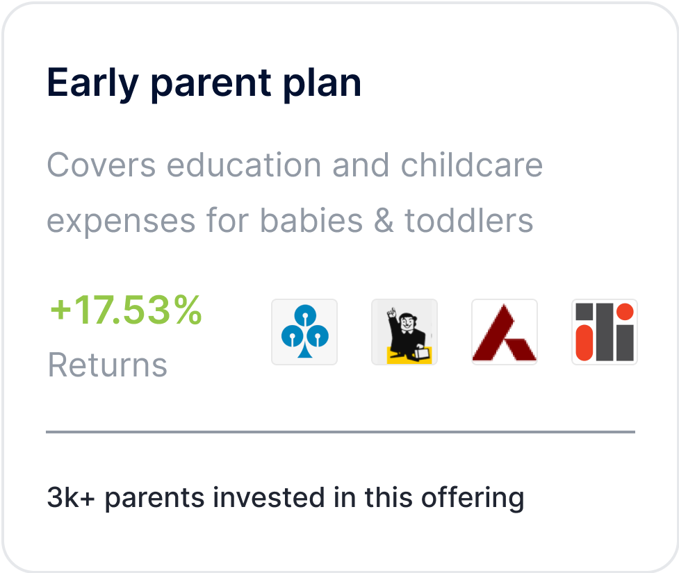 Early Parent plan