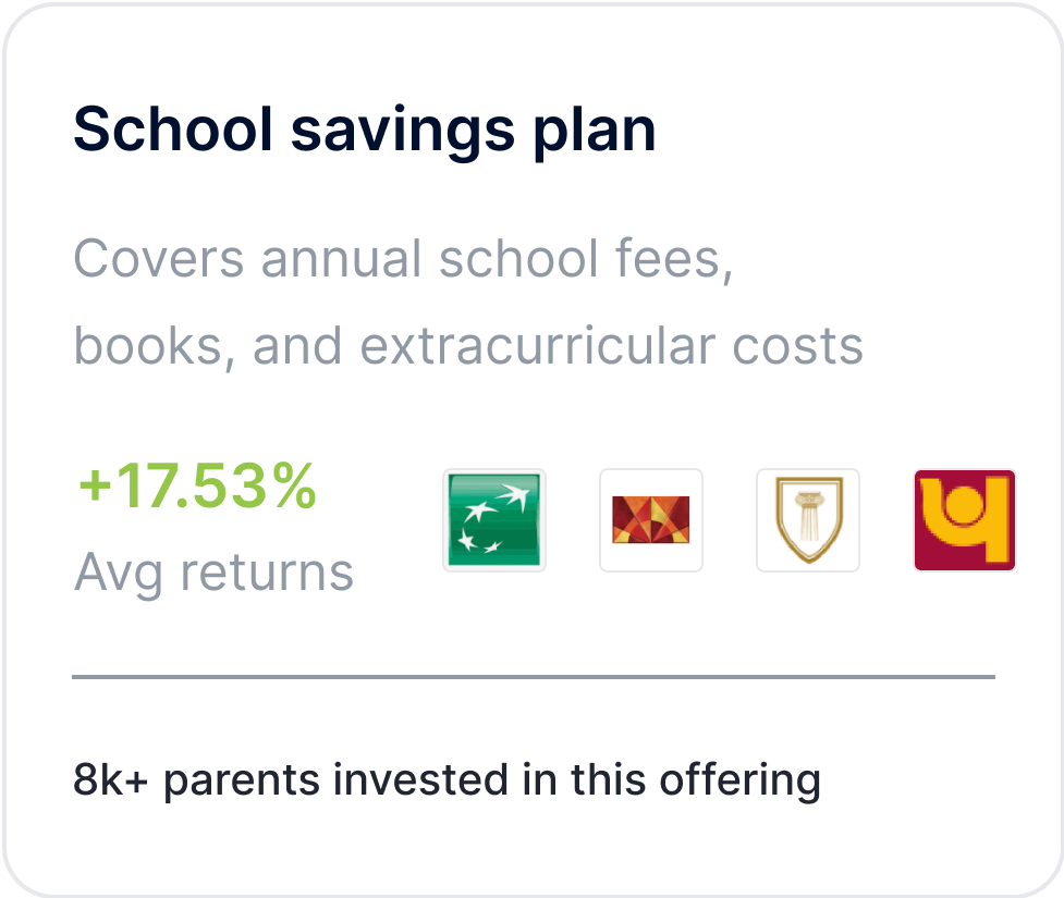 School savings plan