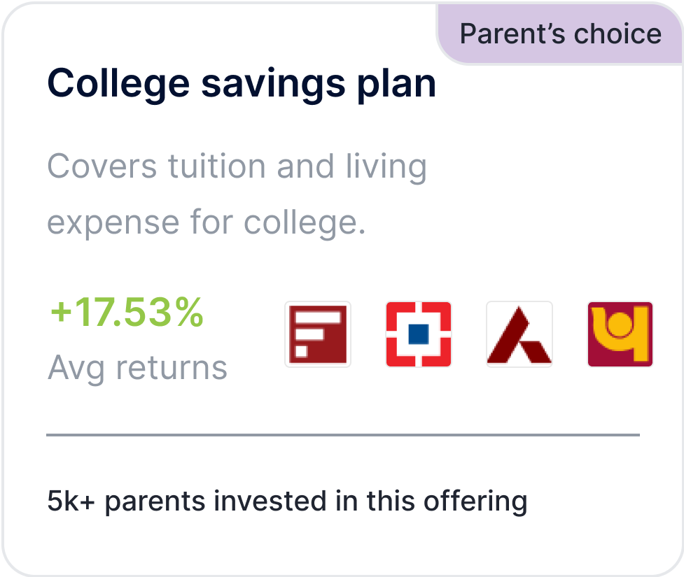 Collage Savings plan